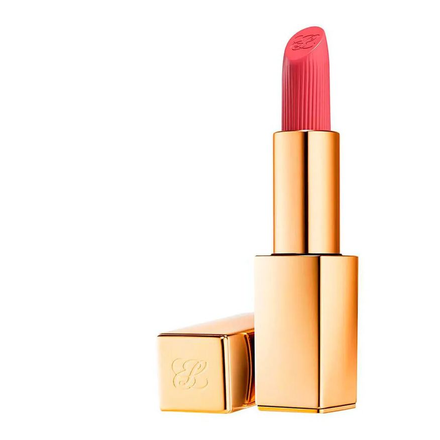 Estée Lauder Batom Cremoso Pure Color Lipstick 440 Irresistible