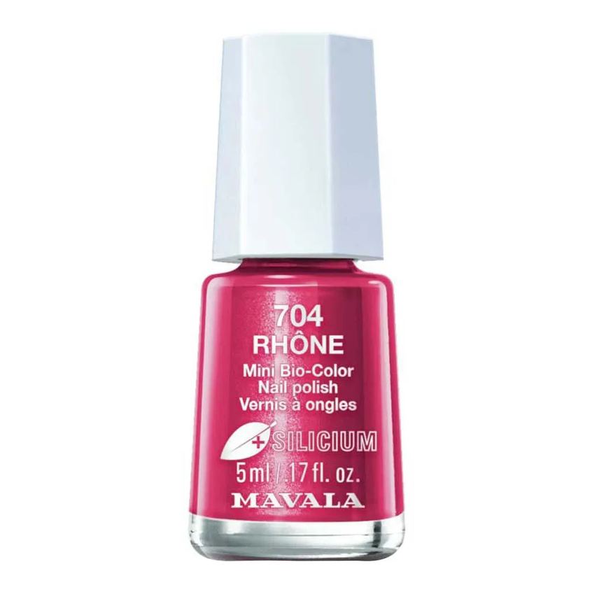 Mavala Esmalte Cremoso Mini Bio-Color'S + Silicio 5ml Rhône 704