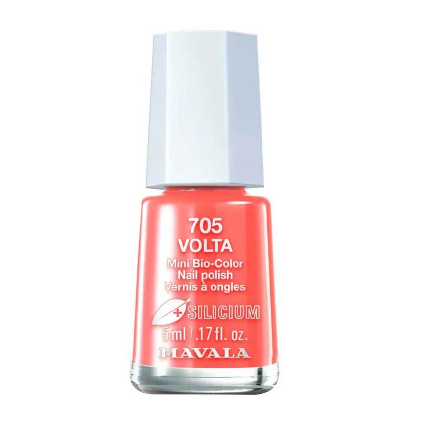 Mavala Esmalte Cremoso Mini Bio-Color'S + Silicio 5ml Volta 705