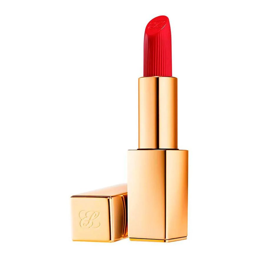 Estée Lauder Batom Cremoso Pure Color Lipstick 541 LA Noir