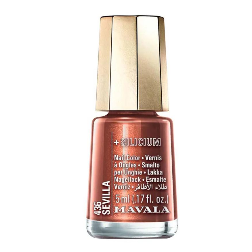 Mavala Esmalte Cremoso Tandem Color’s + Silicio 5ml Sevilla 436