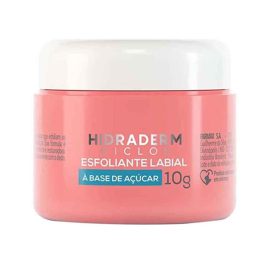 Hidraderm Esfoliante Labial Ciclos 10g