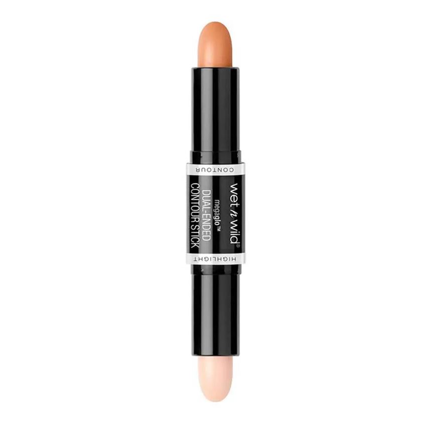 Wet N Wild Bastão de Contorno Ponta Dupla - Megaglo Dual-Ended Contour Mediumtan