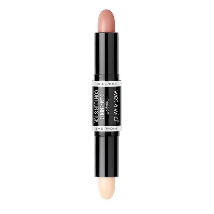 Wet N Wild Bastão de Contorno Ponta Dupla - Megaglo Dual-Ended Contour Lightmedium