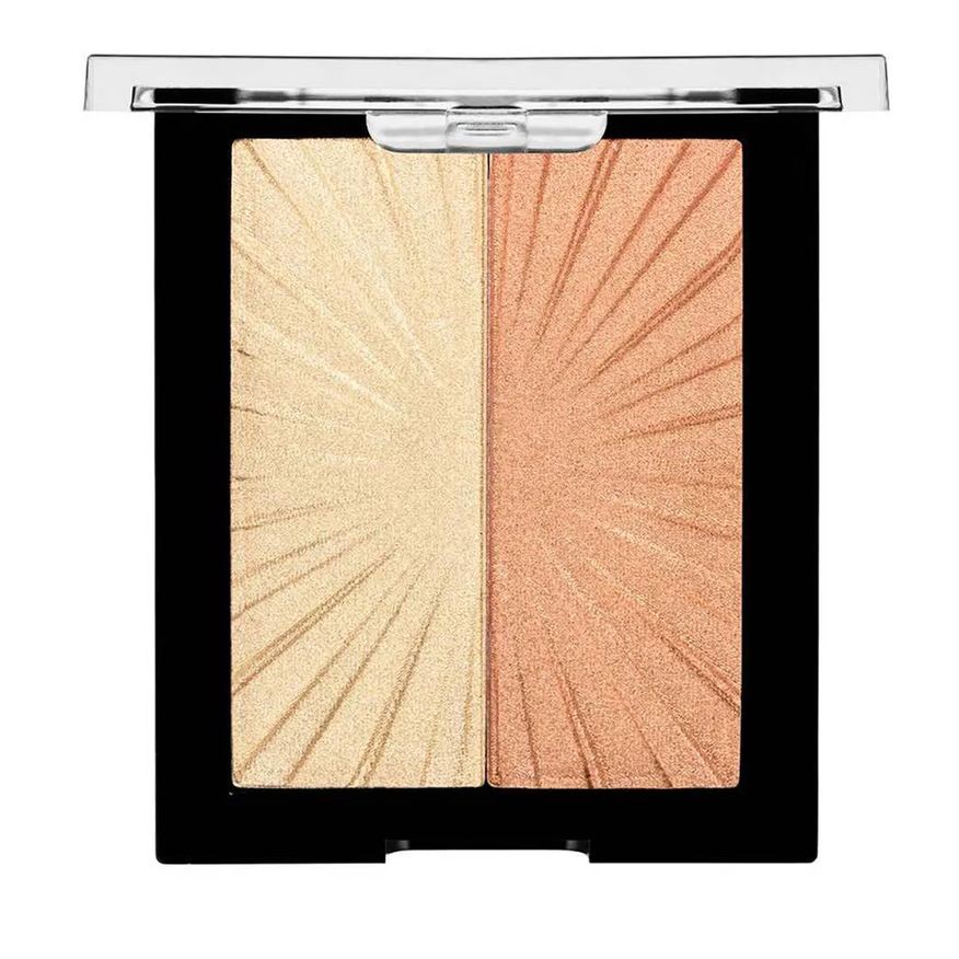 Wet N Wild Blush e Iluminador em Pó Compacto - Megaglo Halo After SEX Glow