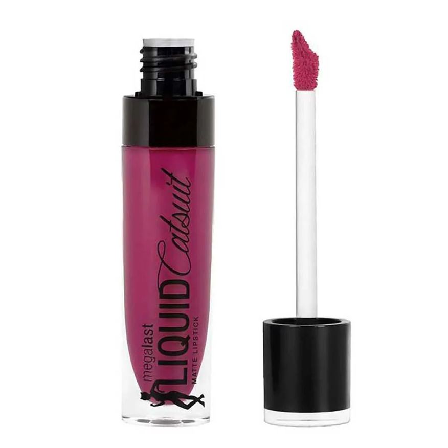 Wet N Wild Batom Líquido Matte Longa Duração - Catsuit Berry Recognize