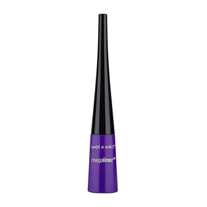 Wet N Wild Delineador de Olhos Liquido - Megaliner Electric Purple