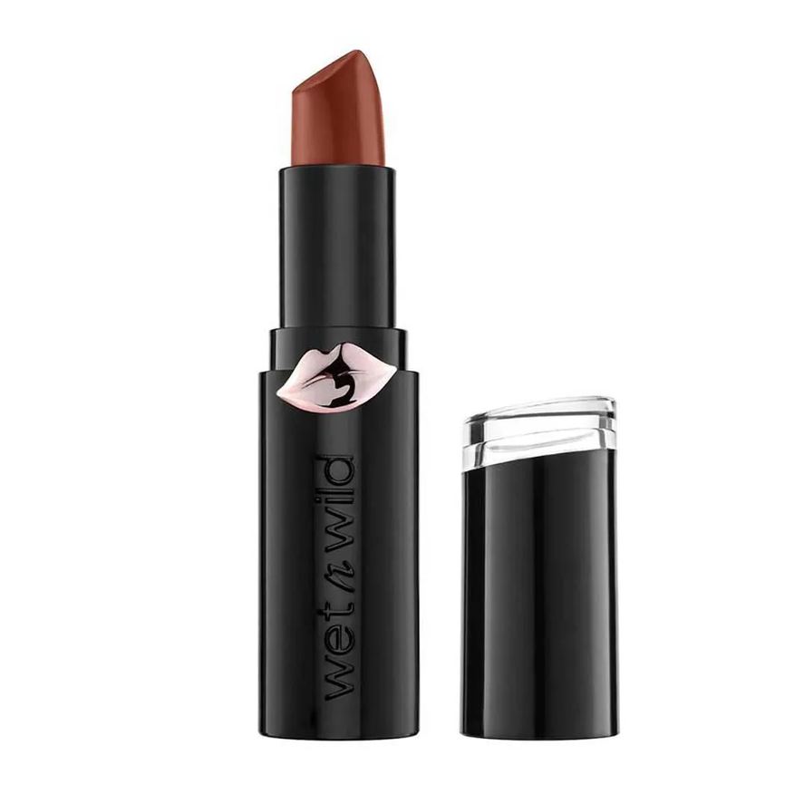 Wet N Wild Batom Matte Longa Duração Megalast Cherry Bomb