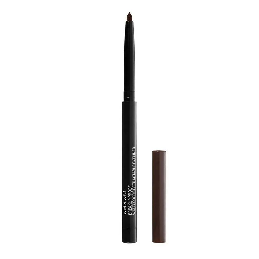 Wet N Wild Lapiseira Retrátil para Olhos à Prova D'Água - Megalast Breakup Proof Dark Brown