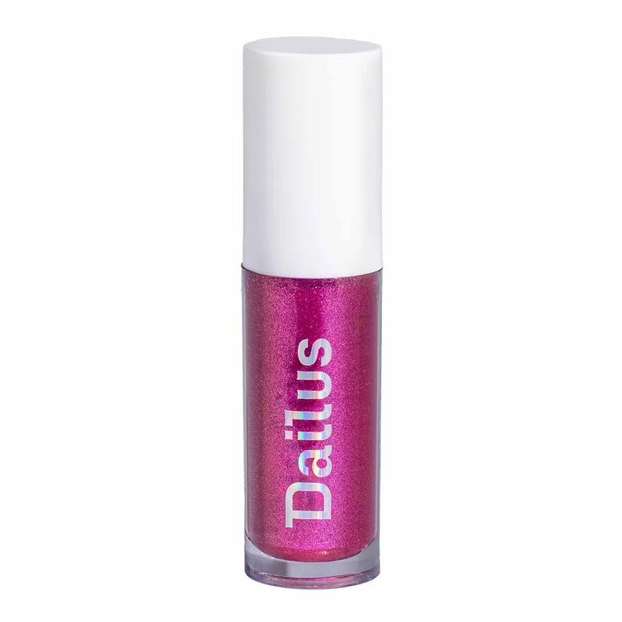 Dailus Gloss Labial Lip Glitter 6ml Pink Glam