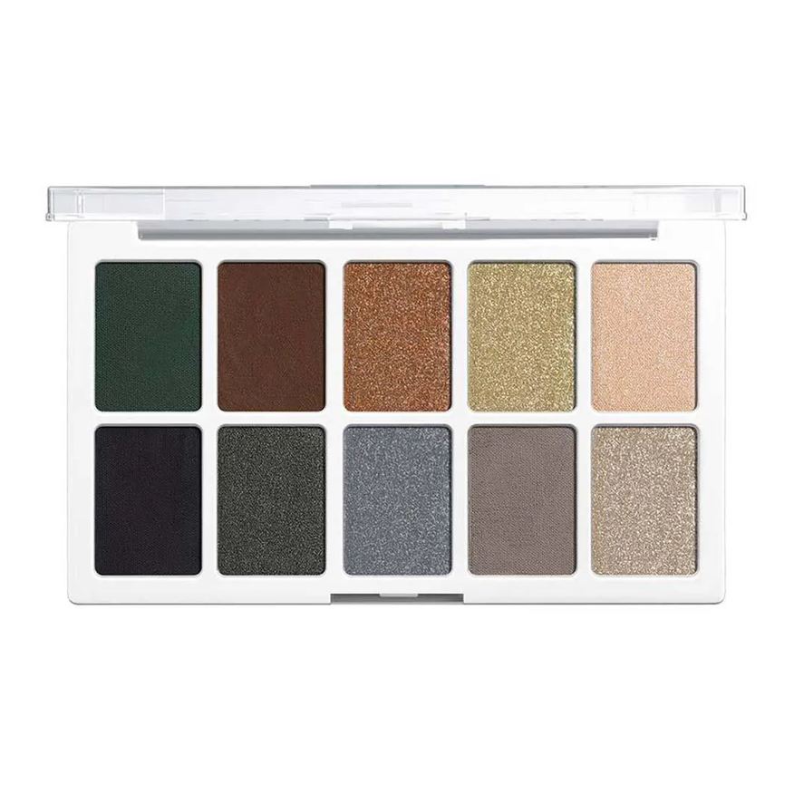 Wet N Wild Paleta de Sombras 10 Cores - Color Icon Lights OFF