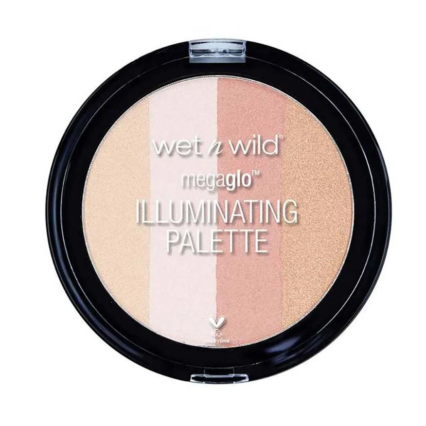 Wet N Wild Paleta Iluminadora Megaglo - Illuminating Catwalk Pink
