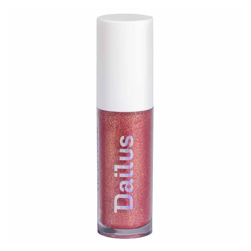 Dailus Gloss Labial Lip Glitter 6ml Peach Glow