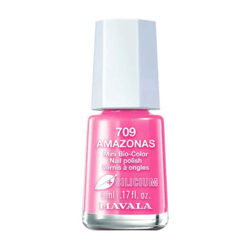 Mavala Esmalte Cremoso Mini Bio-Color'S + Silicio 5ml Amazonas 709
