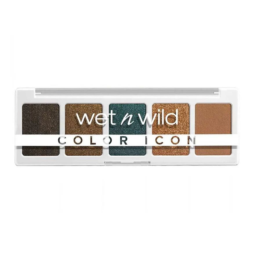 Wet N Wild Paleta de Sombras 5 Cores Color Icon MY Lucky Charm