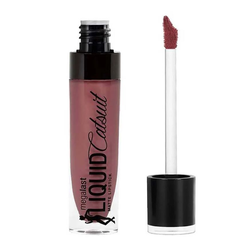 Wet N Wild Batom Líquido Matte Longa Duração - Catsuit Rebel Rose