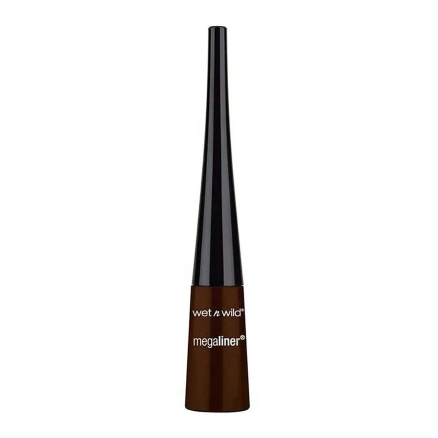 Wet N Wild Delineador de Olhos Liquido - Megaliner Dark Brown