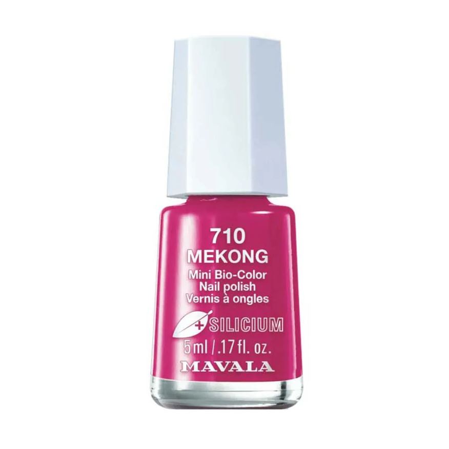 Mavala Esmalte Cremoso Mini Bio-Color'S + Silicio 5ml Mekong 710