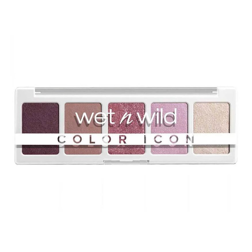 Wet N Wild Paleta de Sombras 5 Cores Color Icon Forgetmenot