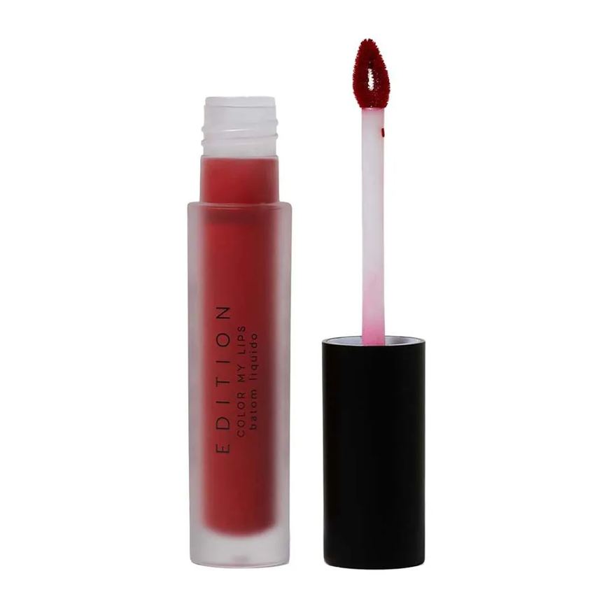 Océane Batom Líquido Edition Color My Lips Vermelho