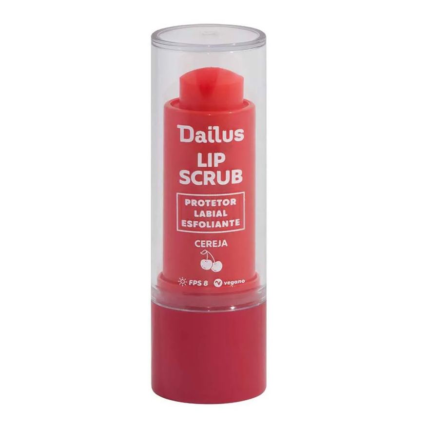 Dailus Esfoliante Labial Lip Scrub Cereja