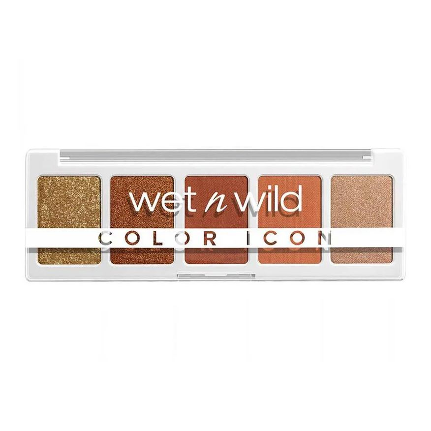 Wet N Wild Paleta de Sombras 5 Cores Color Icon Sundaze