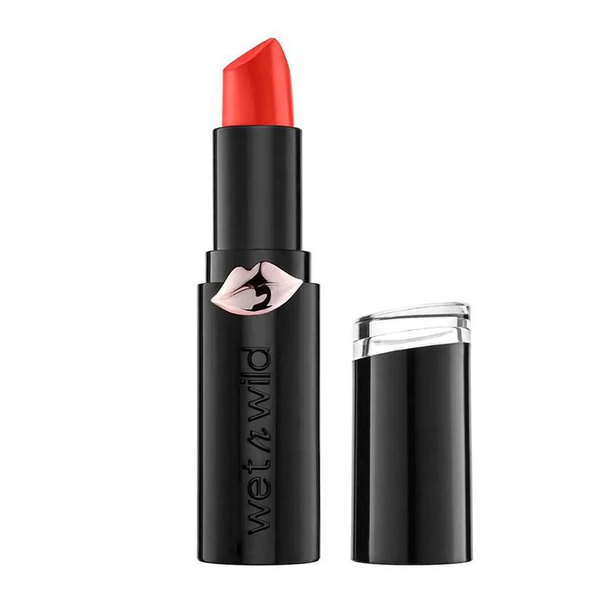 Wet N Wild Batom Matte Longa Duração Megalast RED Velvet