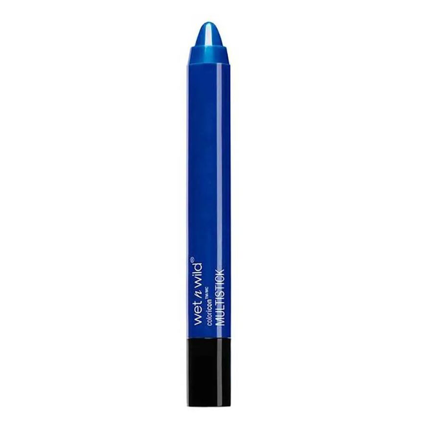 Wet N Wild Lápis Multifuncional - Color Icon Multistick Blue LAH LAH