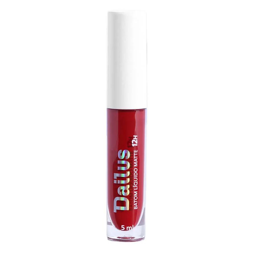 Dailus Batom Líquido Matte 12H Rubi