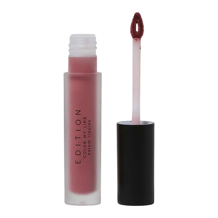 Océane Batom Líquido Edition Color My Lips Rosa