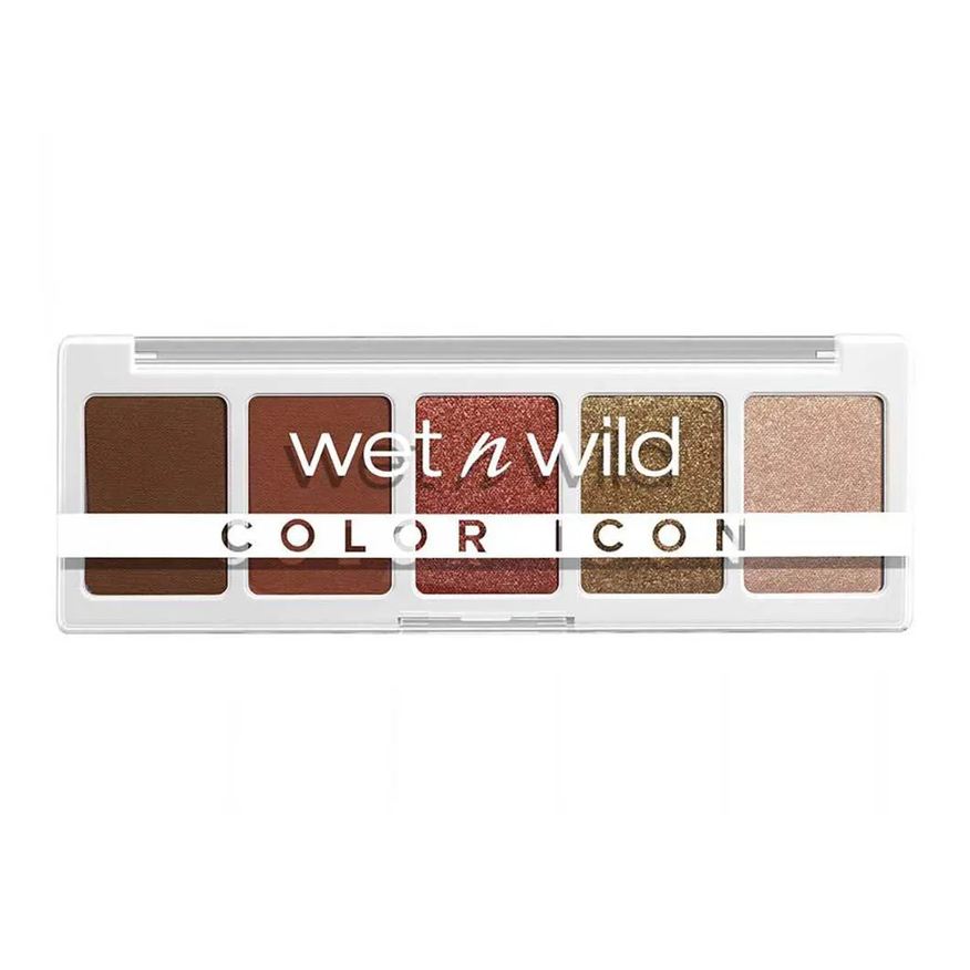 Wet N Wild Paleta de Sombras 5 Cores Color Icon GO Commando