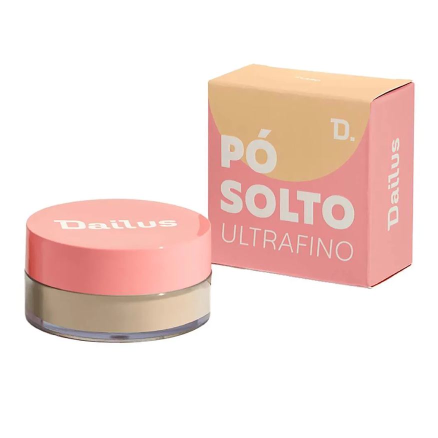 Dailus Pó Solto Ultrafino Claro