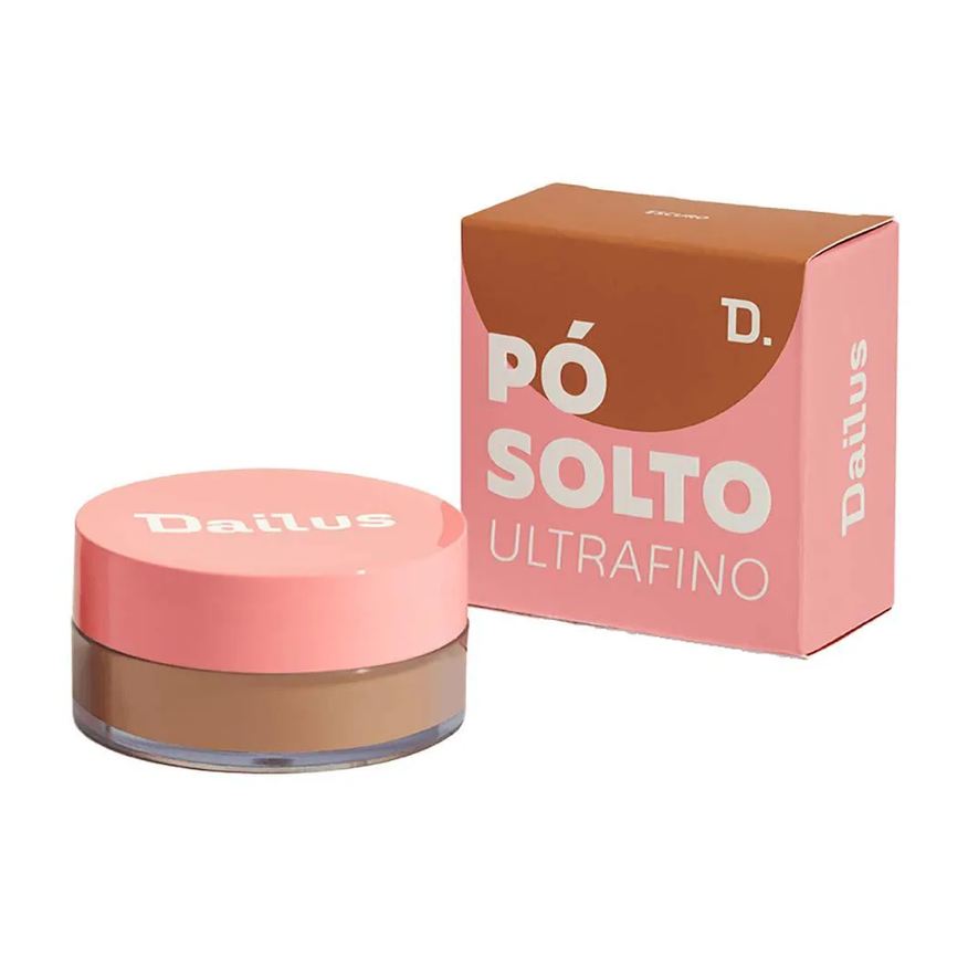 Dailus Pó Solto Ultrafino Escuro