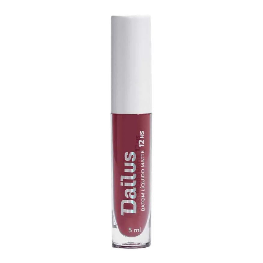 Dailus Batom Líquido Matte 12H Marsala