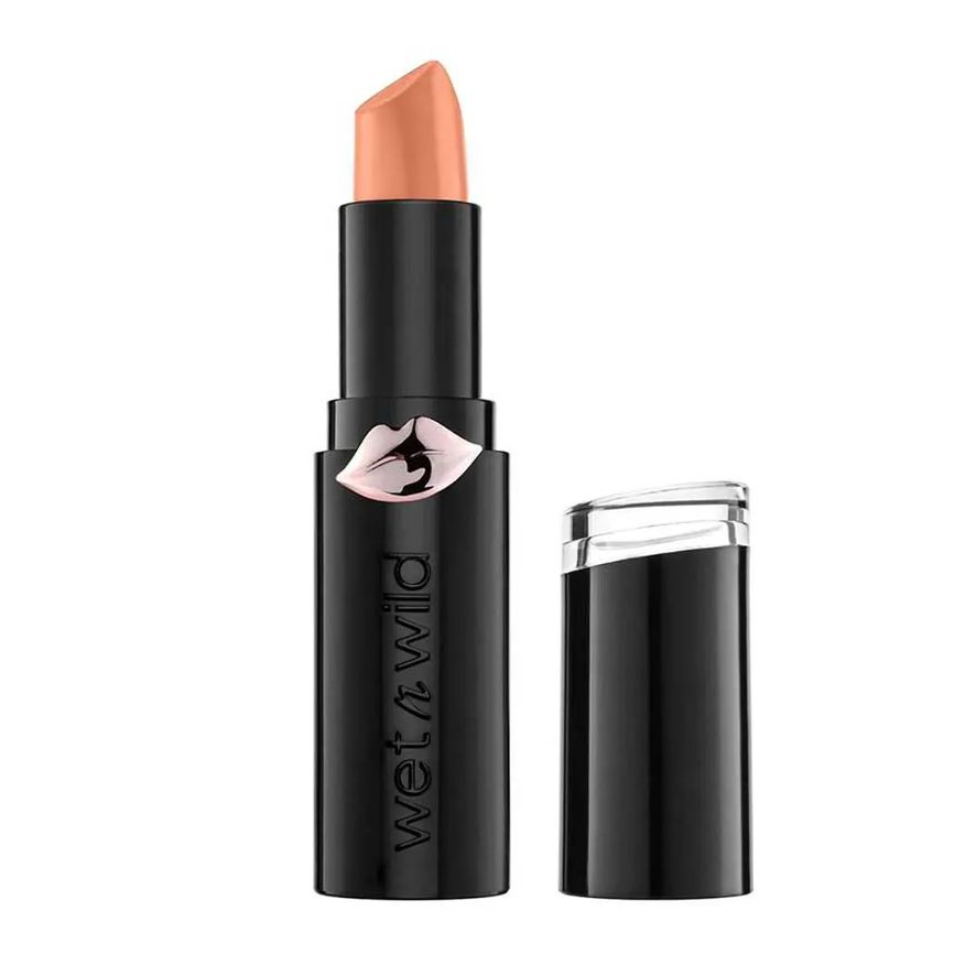 Wet N Wild Batom Matte Longa Duração Megalast Never Nude