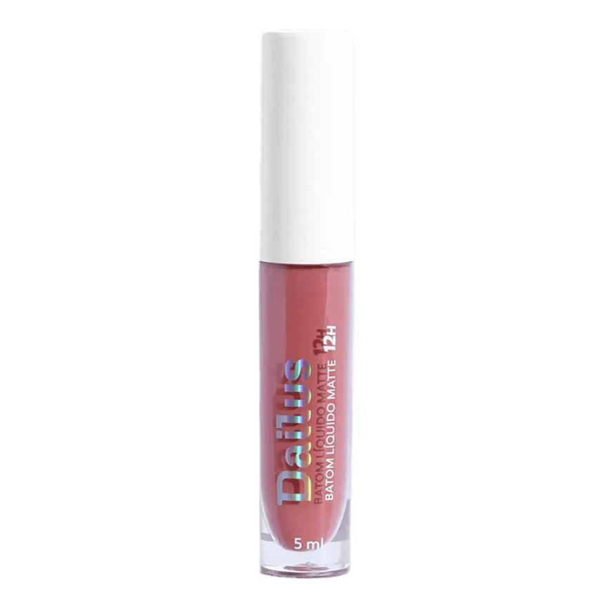 Dailus Batom Líquido Matte 12H Nude