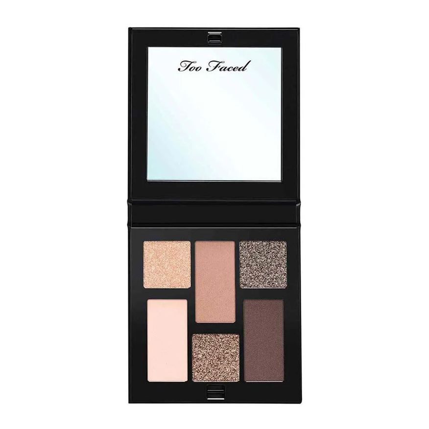 Too Faced Mini Paleta de Sombras - Born This Way Cold Smolder Nudes