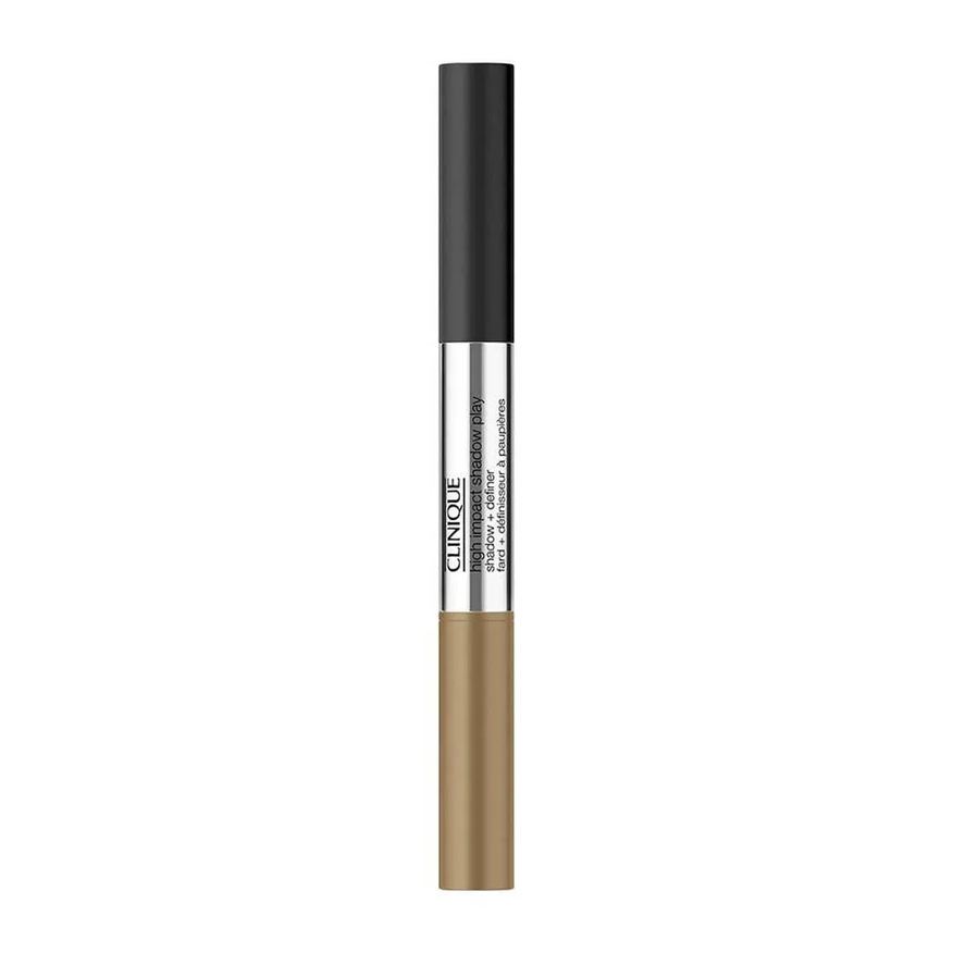 Clinique Lápis Sombra High Impact Shadow Stick Duo Champagne Caviar
