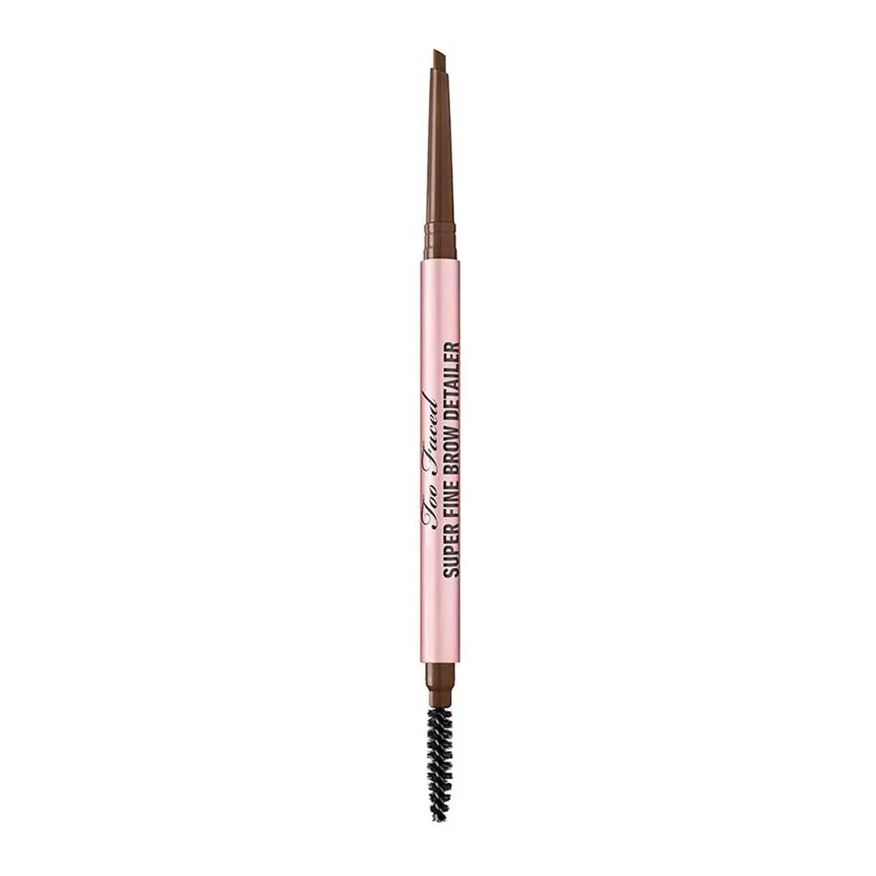 Too Faced Lápis de Sobrancelha Super Fine Brow Detailer Dark Brown