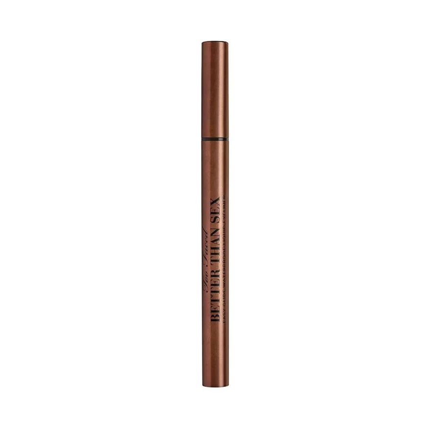 Too Faced Delineador Líquido Better Than Sex Easy Glide Chocolate