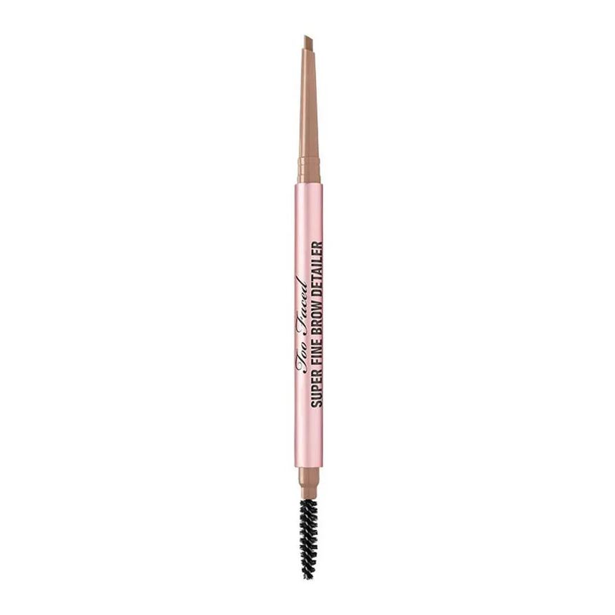 Too Faced Lápis de Sobrancelha Super Fine Brow Detailer Taupe
