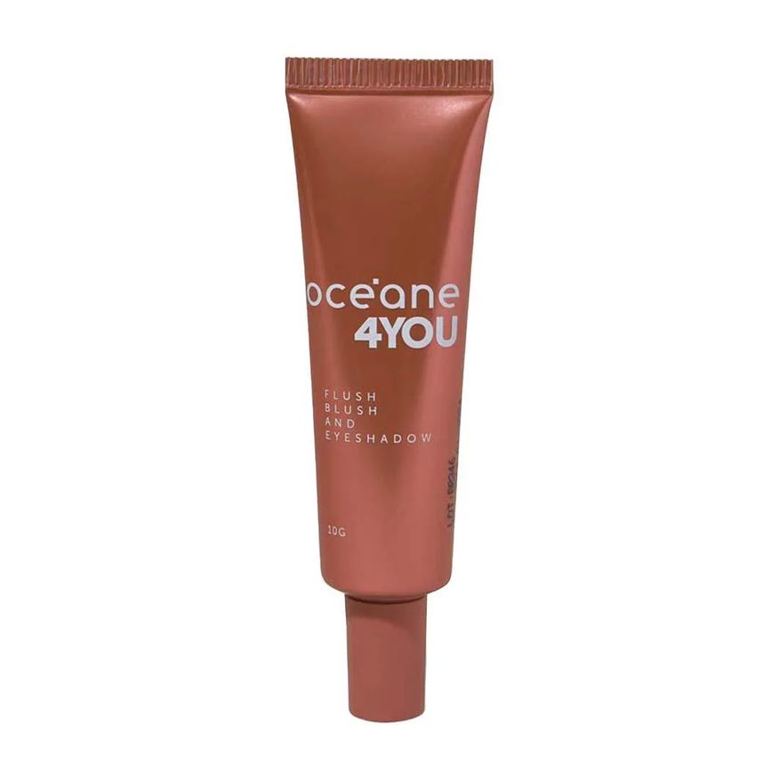 Océane Blush Líquido Multifuncional 4 You - Flush Blush And Eyeshadow Coral