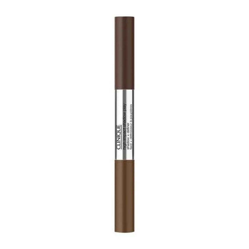 Clinique Lápis Sombra High Impact Shadow Stick Duo RUM Cola