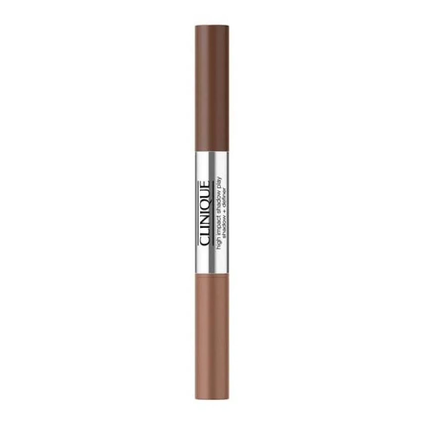 Clinique Lápis Sombra High Impact Shadow Stick Duo Double Latte