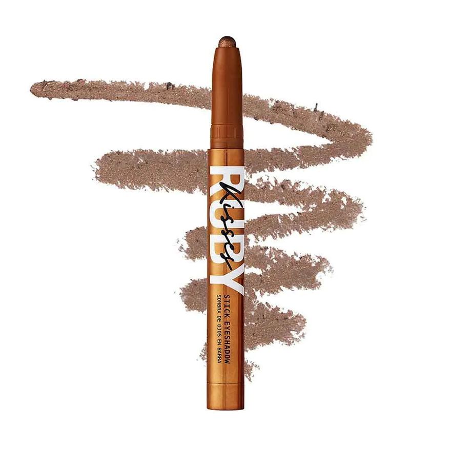 Cremosa Sombra em Bastão Ruby Kisses - Stick Eyeshadow Bronze Glam