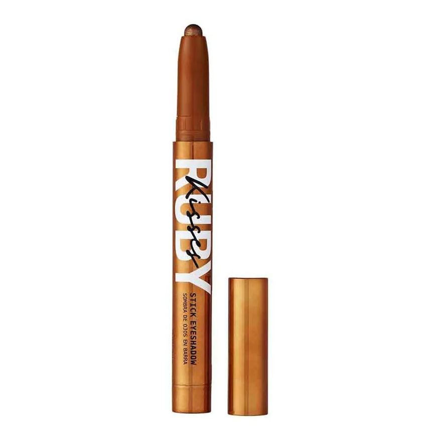 Cremosa Sombra em Bastão Ruby Kisses - Stick Eyeshadow Bronze Glam