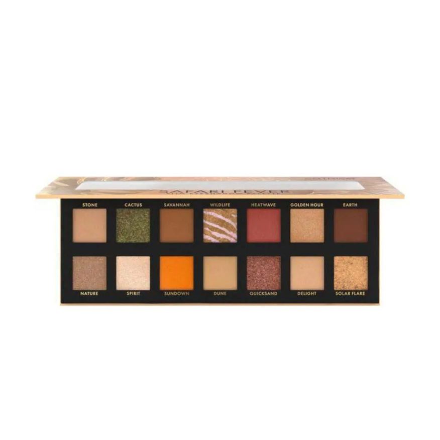 Catrice Paleta de Sombras - Slim 010 Safari Fever