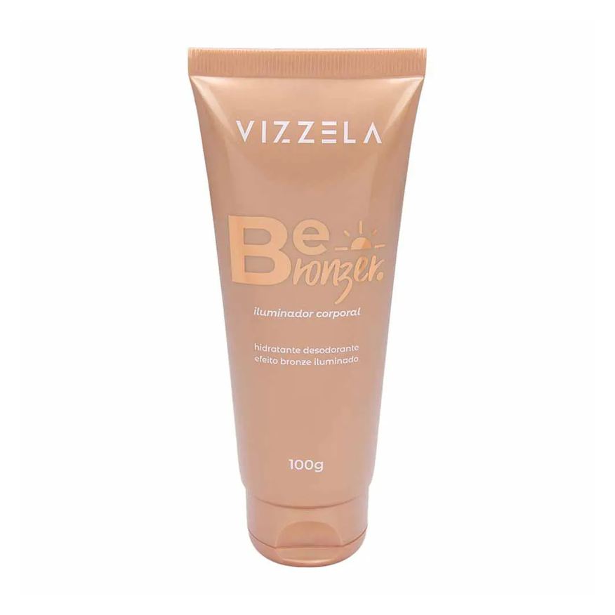 Vizzela Iluminador Corporal Vizella - Be Bronzer 100g