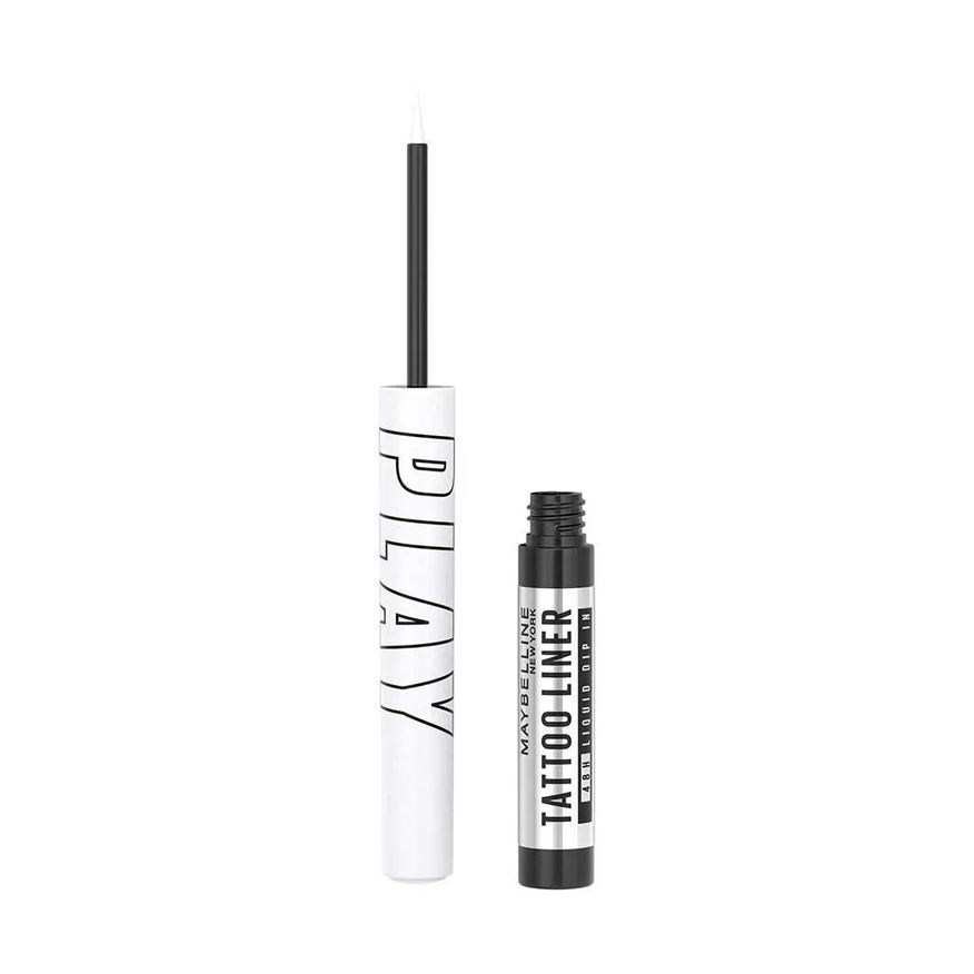 Maybelline Delineador Líquido - Tattoo Liner Play Defend