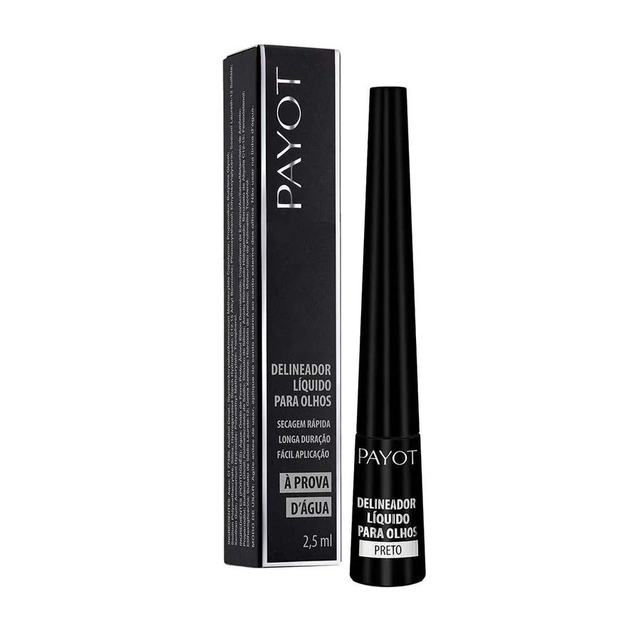 Payot Delineador Líquido a Prova D´agua Preto